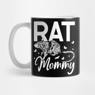 Rat lover - Rat Mommy Mug